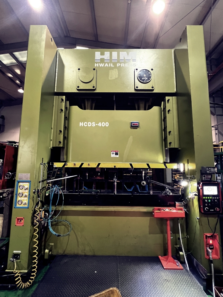 PRESS 400 Ton